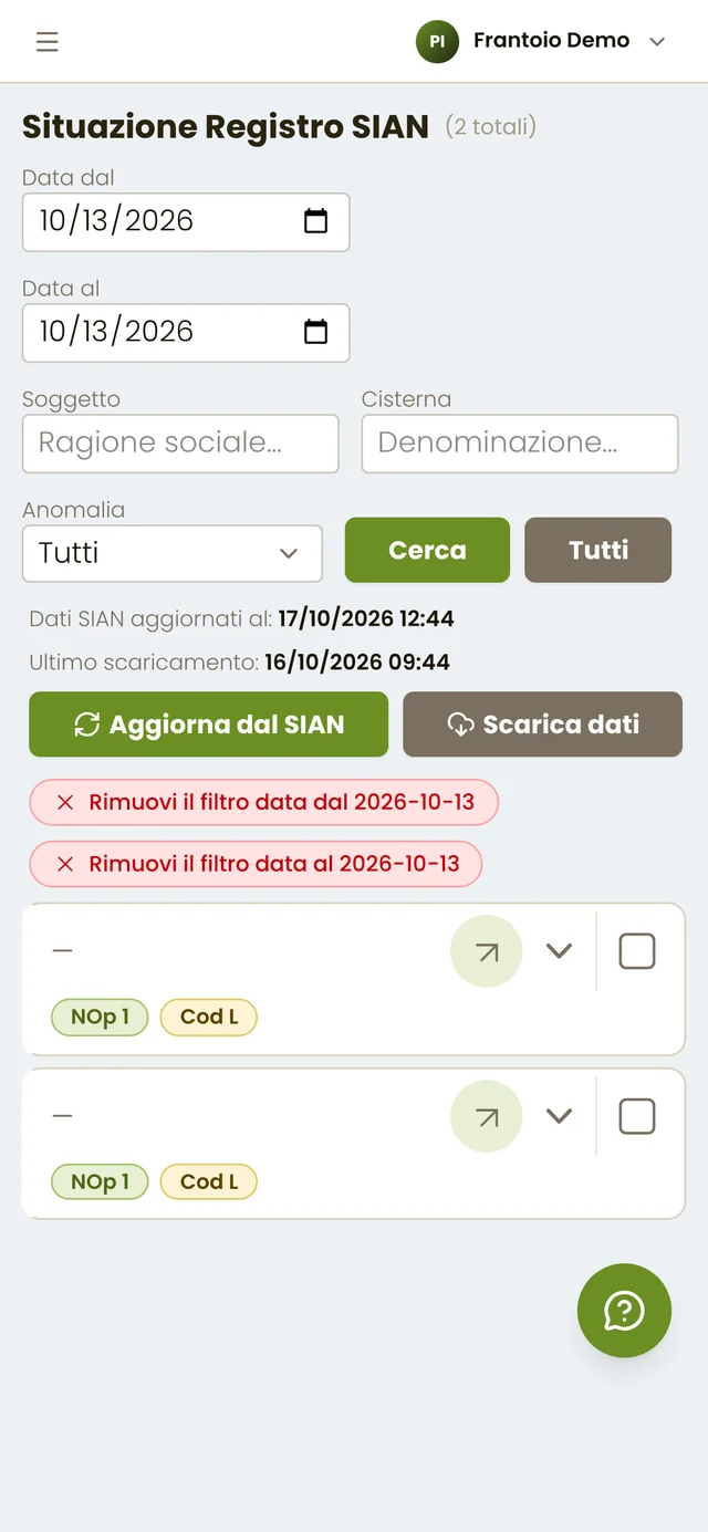 SIANCheck di Extravirgin MINI da telefono